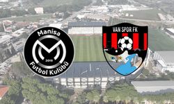 Manisa FK – Vanspor maçına saatler kaldı!