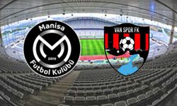 Manisa FK – Vanspor maçı ilk 11’leri belli oldu