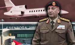 Libya Genelkurmay Başkanını taşıyan uçak Ankara'da düştü