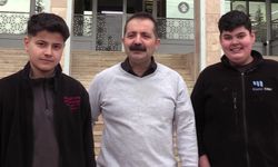 Çırak öğrencilerden örnek davranış