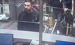 Soygun Firarisi Erdal Timurtaş ve Eşinin Yurt Dışına Kaçış Anları Kamerada