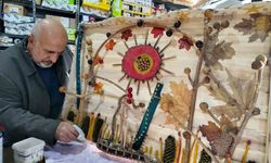 Van’da Oto Yedek Parça Ustası Doğayı Sanatla Buluşturuyor