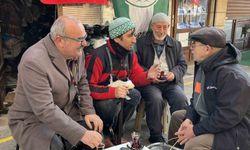 Kunduracı ile Avustralyalı turistin yöresel ’annouv’ imtihanı