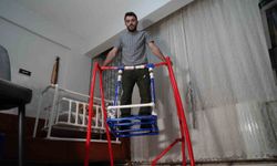 Su Tesisatçısının El Emeği Beşik ve Salıncağı İlgi Görüyor