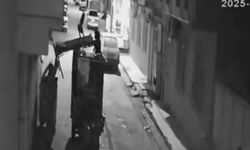 İşyeri önündeki koşu bandını çaldılar