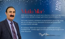VANTB BAŞKANI NAİF SÜER'DEN YENİ YIL MESEAJI