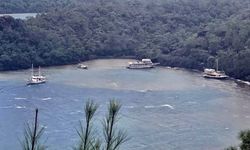 Marmaris’te 3 tekne karaya oturdu