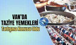 Van’da Taziye Yemekleri Tartışma Konusu Oldu