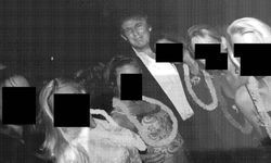 Eptein'in evinden yeni fotoğraflar: Aralarında Trump'ta var