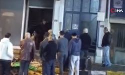 Pendik’te Tekstil Atölyesinde Korkutan Yangın