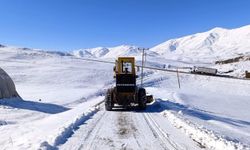 Van'da 35 Yerleşim Yerine Ulaşım Sağlanamıyor