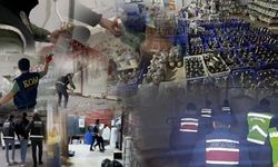 Van dahil 81 ilde sahte içki operasyonu