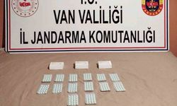Van’da 280 adet sentetik hap ele geçirildi