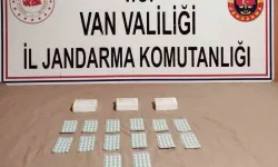 Van’da kaçakçılık operasyonu: Sentetik haplar bulundu