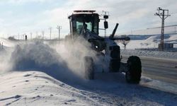 Van’da kardan dolayı kapanan 625 yoldan 408’i açıldı