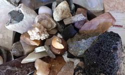 Manisa’da doğaltaş müzesi gibi ev