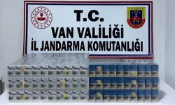 Van’da bin 500 paket kaçak sigara ele geçirildi