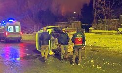 Van Edremit’te trafik kazası: 1 yaralı