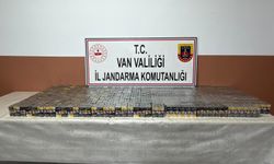 Van Başkale’de bin 540 paket kaçak sigara ele geçirildi