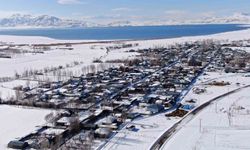 Van’da beyaz esaret görsel şölene dönüştü