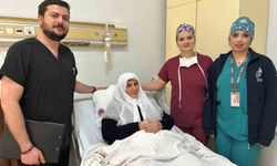 Van’da tek kesiden akciğer ameliyatı yapıldı