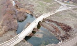 Selçuklu’dan kalan Tuzla Köprüsü yüzyıllardır kullanılıyor