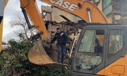 Türk bayrağına saygı takdir topladı