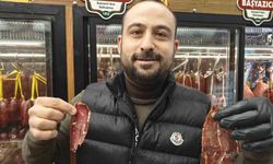 Pastırmanın kilosu raflarda 2 bin TL