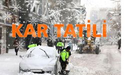 Van’da kar tatili: 4 ilçede eğitime 1 gün ara verildi