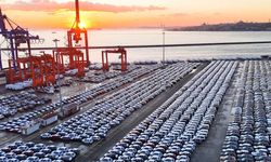 Haydarpaşa Limanı’nda ithal otomobil yoğunluğu