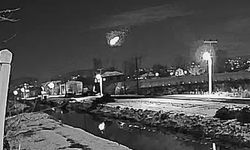 Samsun semalarında meteor heyecanı yaşandı