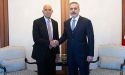 Dışişleri Bakanı Fidan, ABD Suriye Temsilcisi Barrack’ı kabul etti