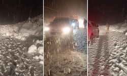 Hakkari’de çığ düştü: Çok sayıda araç yolda mahsur kaldı