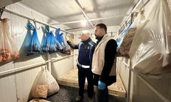 Van Sakatatçılar Çarşısı’na Sıkı Denetim