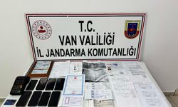 Van’da tefecilik ve organize suç operasyonu: 8 şüpheli gözaltında