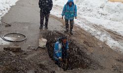 Çatak’taki su arızasına müdahale edildi
