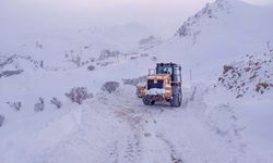 Van’da 36 yerleşim yerinin yolu ulaşıma kapalı