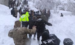 Van’da çığın altında kalan kadın yaşamını yitirdi