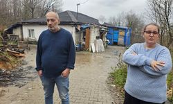 Şizofren hastası eşi ve iki çocuğuyla yaşam mücadelesi veriyor