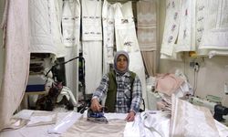 Veresiye aldığı makinelerle kendi işini kurdu