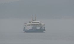Çanakkale Boğazı sis nedeniyle gemi geçişlerine kapatıldı