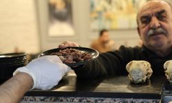 8 adet pirana balığı 12 yıldır kelle paçayla besleniyor