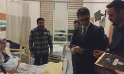 Van'da 2026’nın ilk bebeği Mert Buğra oldu