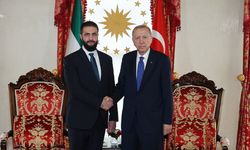 Cumhurbaşkanı Erdoğan, Suriye Cumhurbaşkanı Ahmed Şara ile görüştü