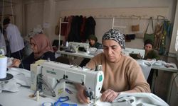 Kadınlardan köy çocuklarına anlamlı destek