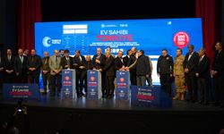 Van’da 6 bin 803 sosyal konutun hak sahipleri kura ile belirlendi