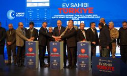 Van’da TOKİ kura heyecanı devam ediyor: Şehit ve gazi aileleri kurasız hak sahibi oldu