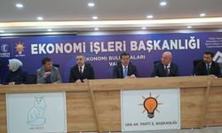 Bakan yardımcıları Van’da: Ekonomi buluşmaları başladı