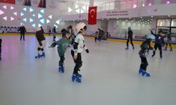 Van Buz Pateni Pisti Öğrencilerin İlgi Odağı Oldu