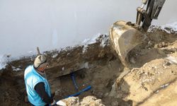 Gürpınar Akpınar mahallesinin yeni içme suyu hattı tamamlandı